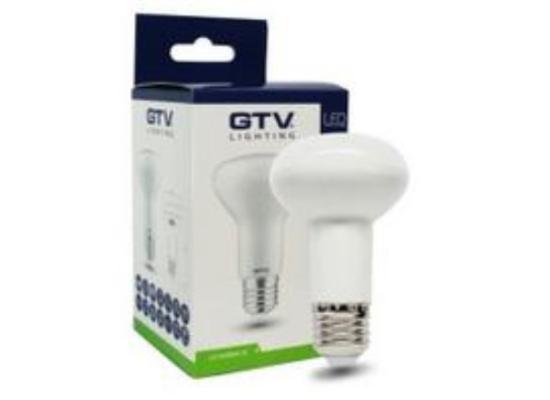 Prekės „LED lemputė E27  R63  8W  ARF  680lm  4000K  GTV“ paveikslėlis