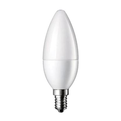 Prekės „LED lemputė E14 CL 6W 3000K 200lm 160* G-TECH“ paveikslėlis