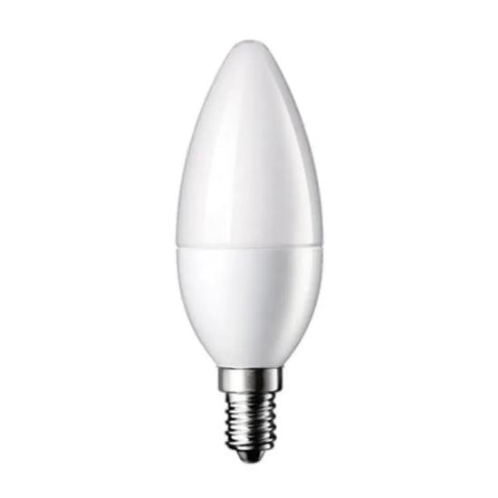 Prekės „LED lemputė E14 CL 6W 3000K 200lm 160* G-TECH“ paveikslėlis