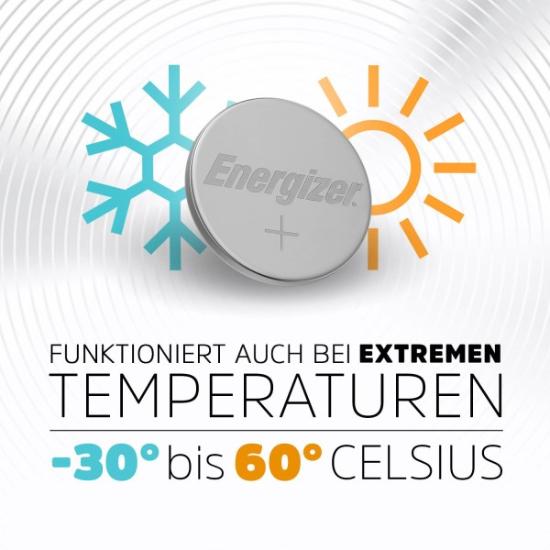 Prekės „Elementai ENERGIZER, CR2430, BLx2“ paveikslėlis