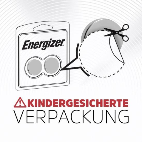 Prekės „Elementai ENERGIZER, CR2430, BLx2“ paveikslėlis