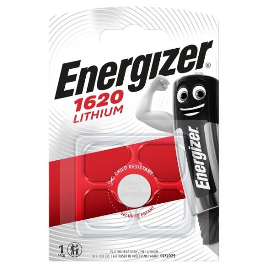 Prekės „Elementai  ENERGIZER, CR1620, BLx1“ paveikslėlis