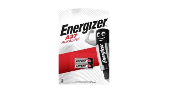 Prekės „Elementai  ENERGIZER A27 MN27 12V BLx2“ paveikslėlis