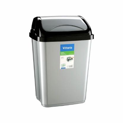 Prekės „Šiukšliadėžė 16 l Vittorio Hobby Life“ paveikslėlis