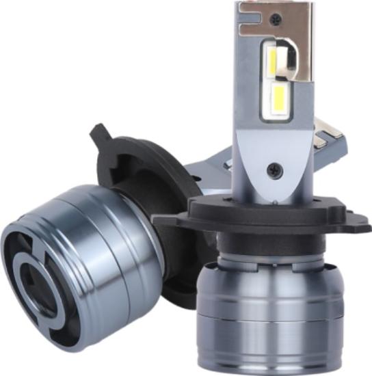 Prekės „Lemputė H4 12V 55W Canbus LED (2vnt)“ paveikslėlis