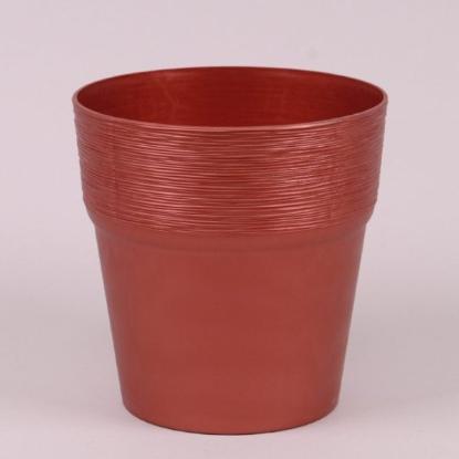 Prekės „Plastikinis vazonas Furu DFA120-7598U, vario spalvos“ paveikslėlis