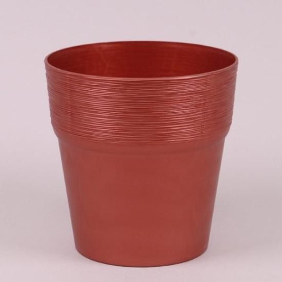 Prekės „Plastikinis vazonas Furu DFA120-7598U, vario spalvos“ paveikslėlis