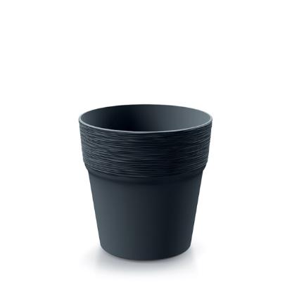 Prekės „Plastikinis vazonas Furu DFA120-S433, antracito spalvos“ paveikslėlis