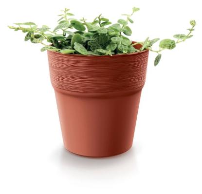 Prekės „Plastikinis vazonas Furu DFA145-7598U, vario sp.“ paveikslėlis