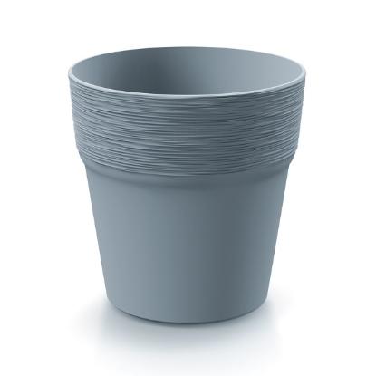 Prekės „Plastikinis vazonas Furu DFA175-443U, pilkas“ paveikslėlis