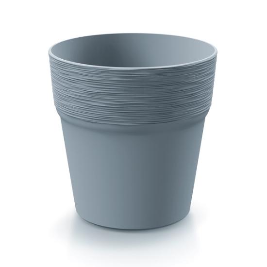 Prekės „Plastikinis vazonas Furu DFA175-443U, pilkas“ paveikslėlis