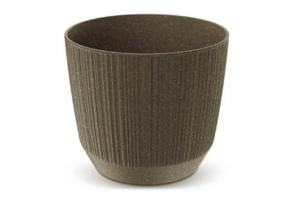 Prekės „Vazonas DRF110W-4625W Ryfo ECO wood, rudos spalvos“ paveikslėlis