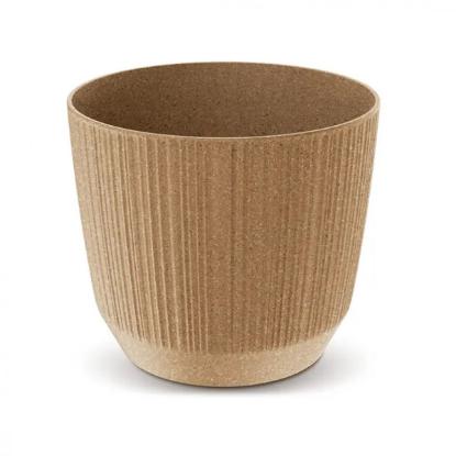 Prekės „Vazonas DRF110W-4665W Ryfo Eco wood, šviesos rudos spalvos“ paveikslėlis