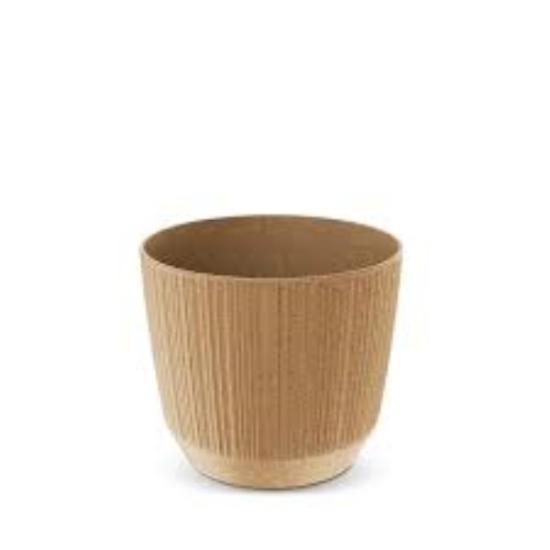 Prekės „Vazonas DRF150W-4665W Ryfo Eco wood, šviesiai rudos spalvos“ paveikslėlis