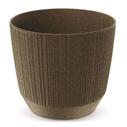 Prekės „Vazonas DRF170W-4625W Ryfo Eco wood, rudos spalvos“ paveikslėlis