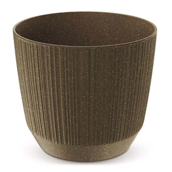 Prekės „Vazonas DRF170W-4625W Ryfo Eco wood, rudos spalvos“ paveikslėlis