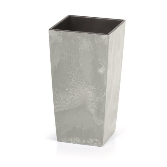 Prekės „Vazonas plastikinis DURS240E-422U Urbi Square Beton“ paveikslėlis