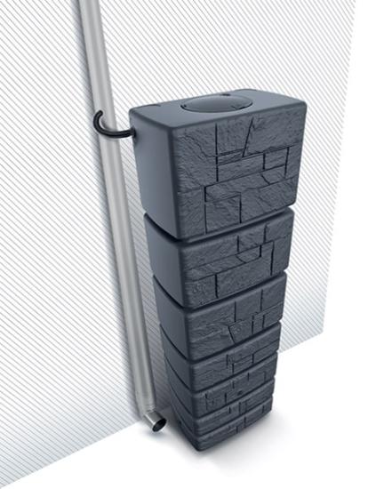 Prekės „Talpa lietaus vandeniui IDTST350-S433 Stone, antracito spalvos“ paveikslėlis