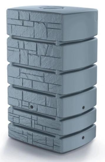 Prekės „Talpa lietaus vandeniui IDTST500-429U Stone, pilkos spalvos“ paveikslėlis