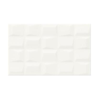 Prekės „Plytelės sienų FROSTY WHITE GEO STRUCTURE 25x40cm“ paveikslėlis