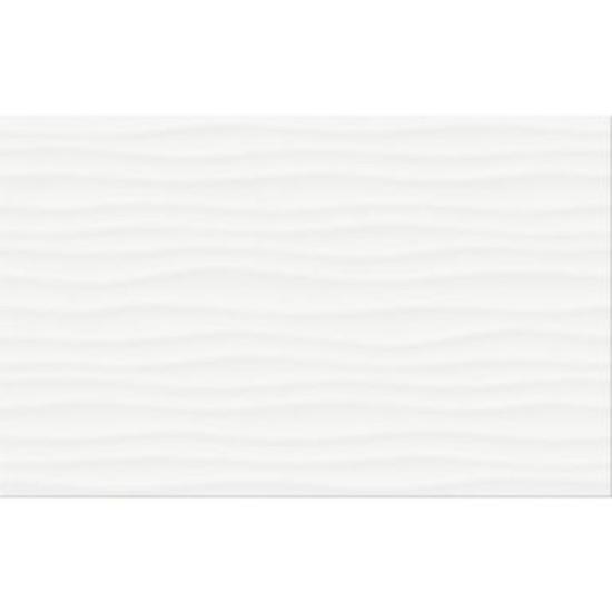 Prekės „Plytelės sienų FROSTY WHITE ORGANIC STRUCTURE GLOSSY 25x40cm“ paveikslėlis