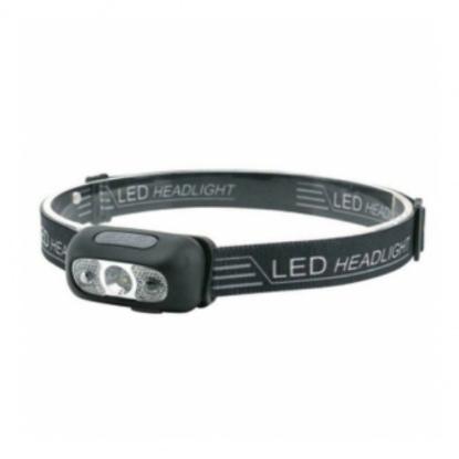 Prekės „Žibintuvėlis ant galvos MEGALUX 1xXPE LED 3W“ paveikslėlis