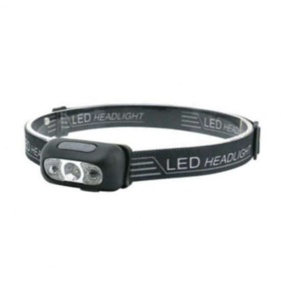 Prekės „Žibintuvėlis ant galvos MEGALUX 1xXPE LED 3W“ paveikslėlis
