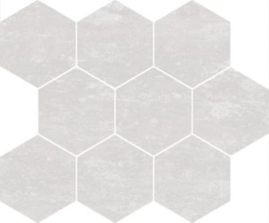 Prekės „Dekorinė sienų plytelė WATERLOO LIGHT GREY MOSAIS  33,7x28cm“ paveikslėlis