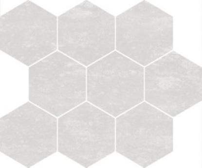 Prekės „Dekorinė sienų plytelė WATERLOO LIGHT GREY MOSAIS  33,7x28cm“ paveikslėlis