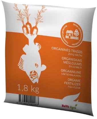 Prekės „Žuvų miltai 1,8 kg Fishflour“ paveikslėlis