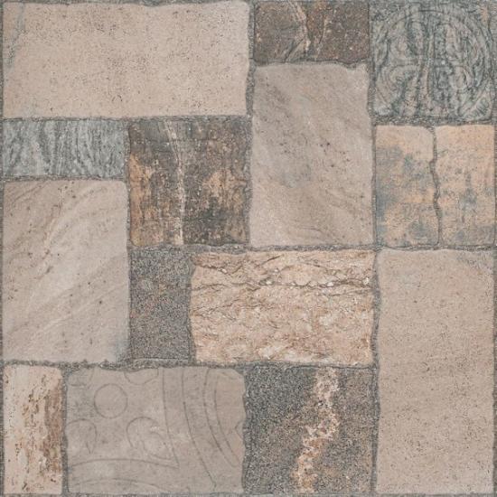 Prekės „Plytelės grindų MIDWAY BROWN 42x42cm“ paveikslėlis