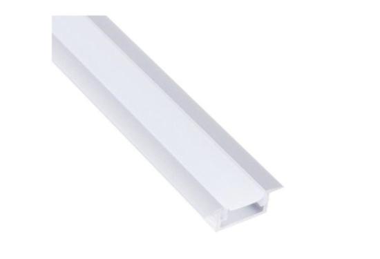 Prekės „Profilis LED juostai anoduotas  paviršinis LINE XL 2M“ paveikslėlis