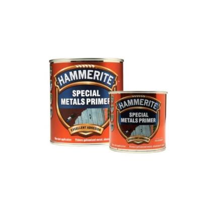Prekės „Specialieji metalo gruntavimo dažai Hammerite Special Metal, 0,5 l, raudona“ paveikslėlis