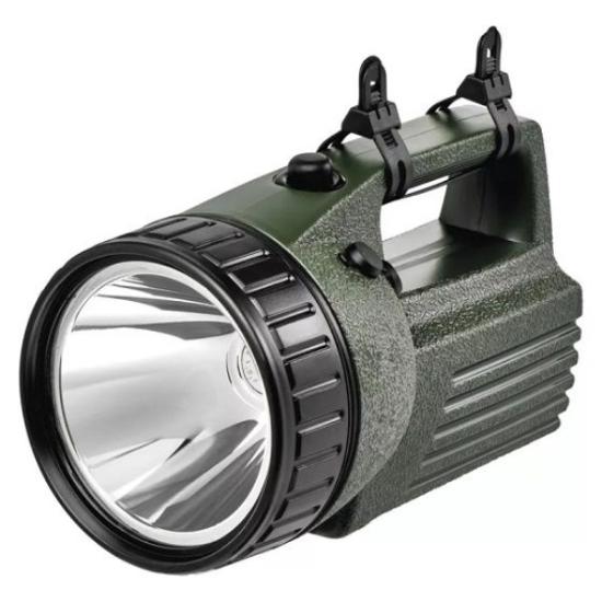 Prekės „Žibintuvėlis 3810, įkraunamas, LED 10W 330lm, SLA 4V, 4Ah, EMOS“ paveikslėlis