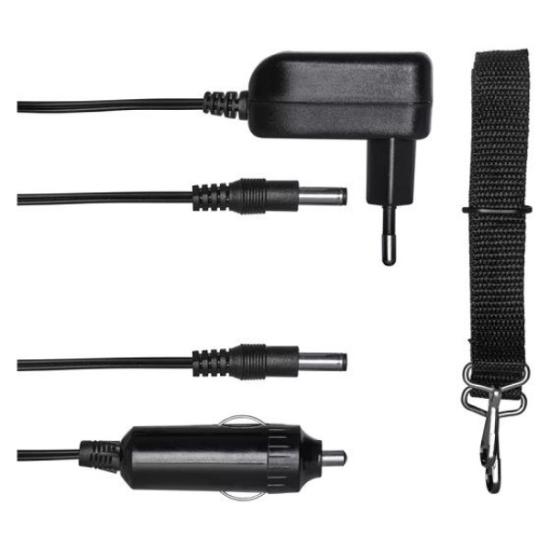 Prekės „Žibintuvėlis 3810, įkraunamas, LED 10W 330lm, SLA 4V, 4Ah, EMOS“ paveikslėlis