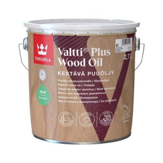 Prekės „Impregnantas Tikkurila Valtti Akvacolor EC2,7 l“ paveikslėlis