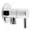 Prekės „Ventilis rutulinis kampinis FERRO ROTONDO Z295 1/2"x3/8"“ paveikslėlis