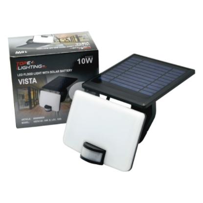 Prekės „Prožektorius LED 10W VISTA juodas“ paveikslėlis
