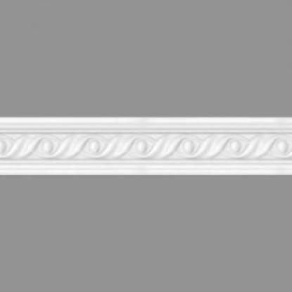 Prekės „Apdailinė juosta luboms ERMA M11-08 40x200mm“ paveikslėlis