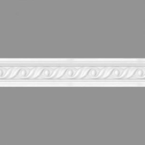 Prekės „Apdailinė juosta luboms ERMA M11-08 40x200mm“ paveikslėlis