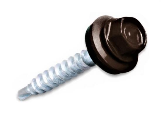 Prekės „Savisriegiai į metalą 4,8x19 mm RAL 8017 GT3“ paveikslėlis
