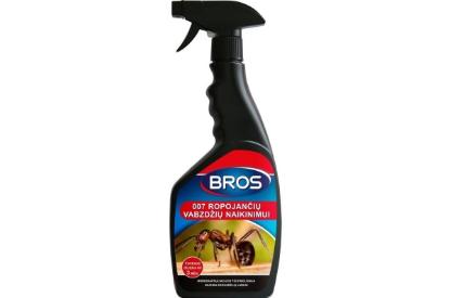 Prekės „Skystis 007 ropojančių vabzdžių naikinimui, 500 ml BROS“ paveikslėlis