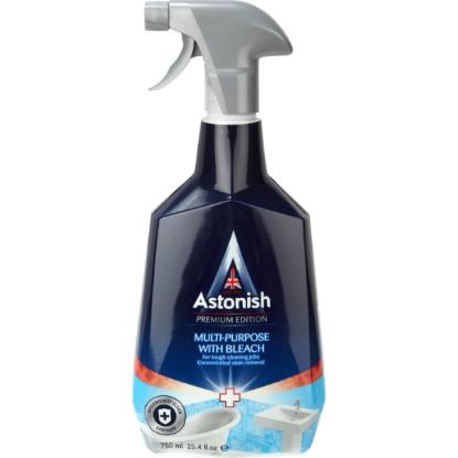 Prekės „Valiklis paviršių su balikliu 750ml ASTONISH“ paveikslėlis