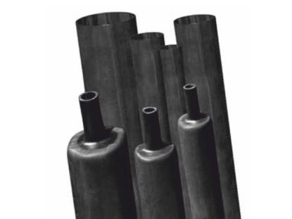 Prekės „Termovamzdelis su klijais 3/0,6mm juodas“ paveikslėlis
