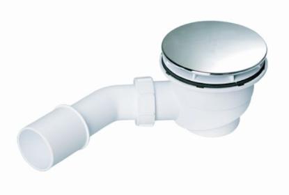 Prekės „Sifonas dušo HC27-CPN chromuotas  90mm“ paveikslėlis