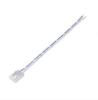 Prekės „Jungtis COB LED juostos 10mm skaidri su 15cm laidu“ paveikslėlis