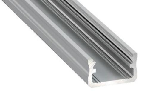 Prekės „Profilis LED juostai anod. paviršinis 2,02m A LUMINES“ paveikslėlis