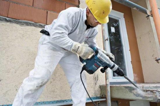 Prekės „NUOMA Skeliamasis plaktukas SDS MAX GSH 5 CE 6kg (15A)“ paveikslėlis
