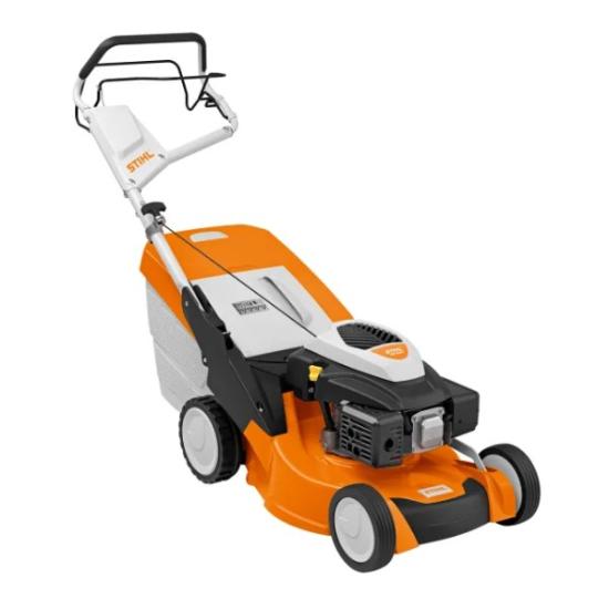 Prekės „NUOMA / STIHL RM 650 V benzininė vėjapjovė 48 CM pjovimo pločio (34A)“ paveikslėlis