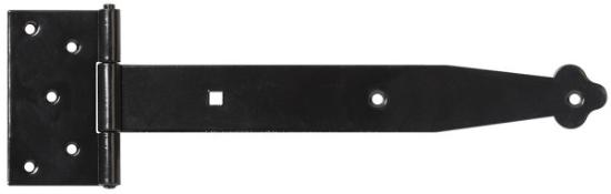 Prekės „Vyris uždėtinis 305x35x2 mm juodas Fortem 207“ paveikslėlis